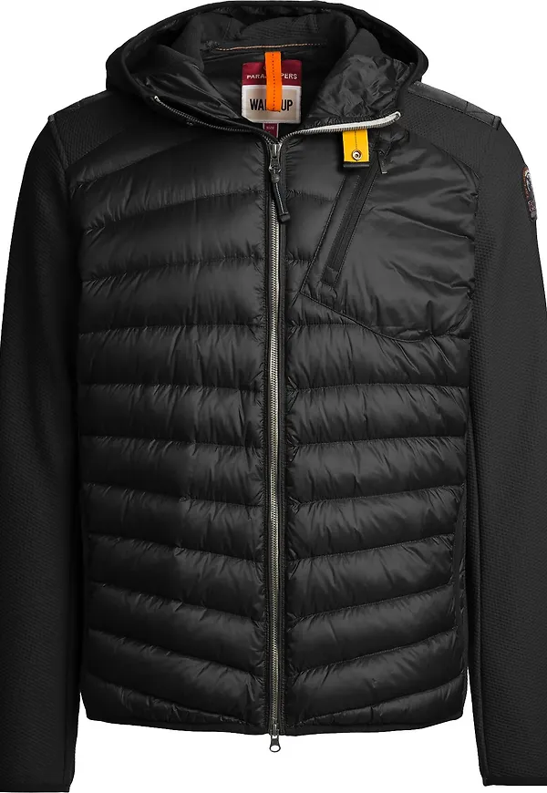 Parajumpers Men's Nolan Hybrid Jacket SS26 Black