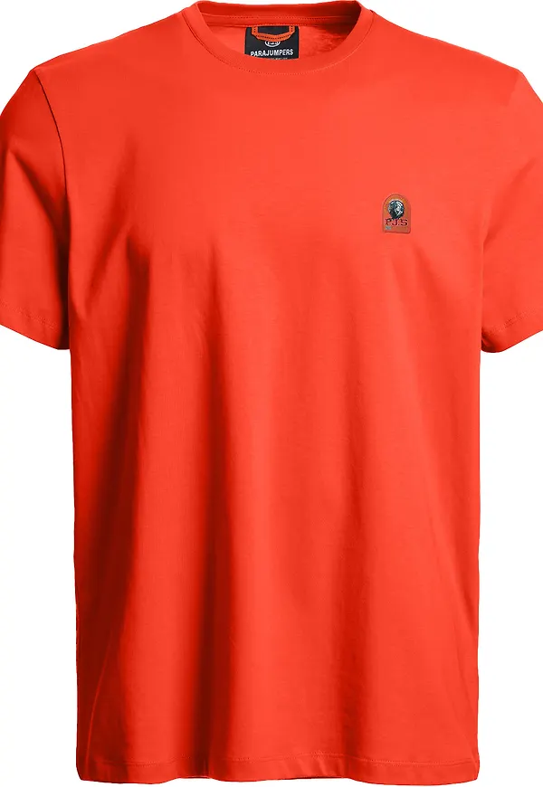 Parajumpers Men's Patch Tee Carrot