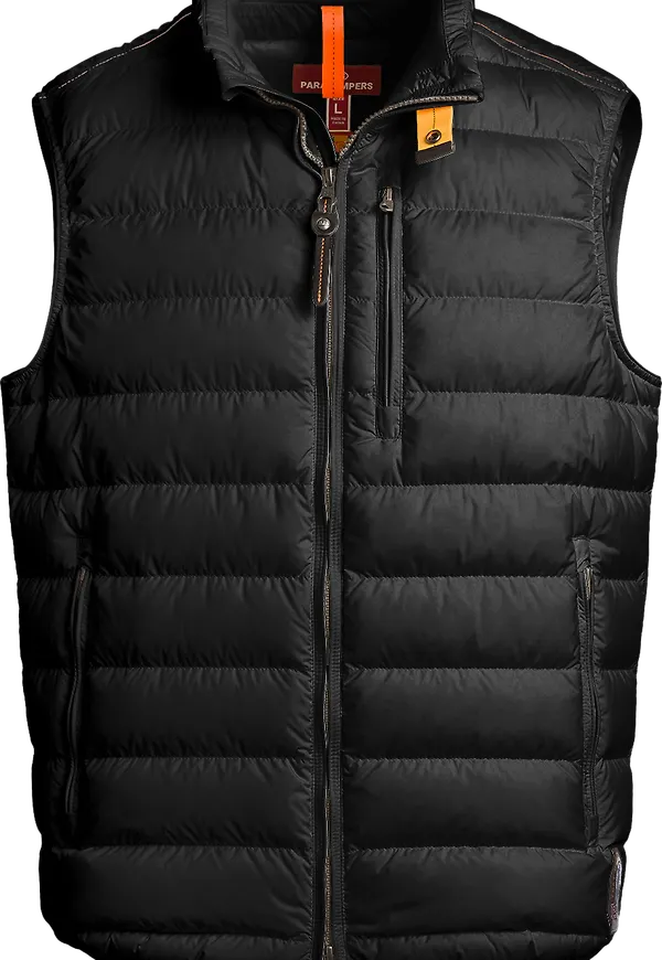 Parajumpers Men's Perfect Down Vest Black