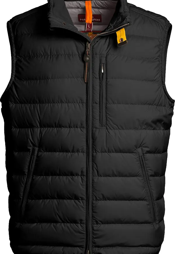 Parajumpers Men's Perfect Down Vest Black