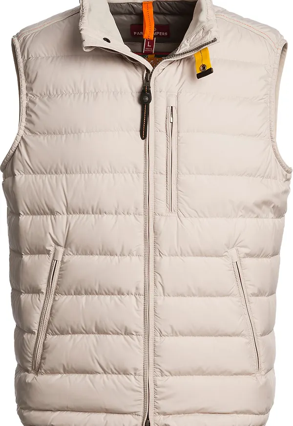 Parajumpers Men's Perfect Down Vest Mastic