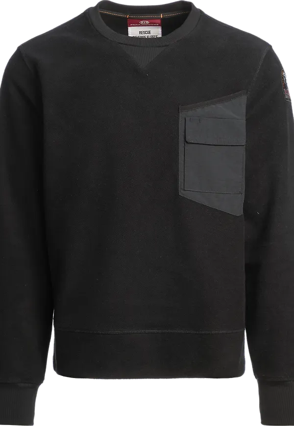 Parajumpers Men's Pernhos Crewneck Sweatshirt Black