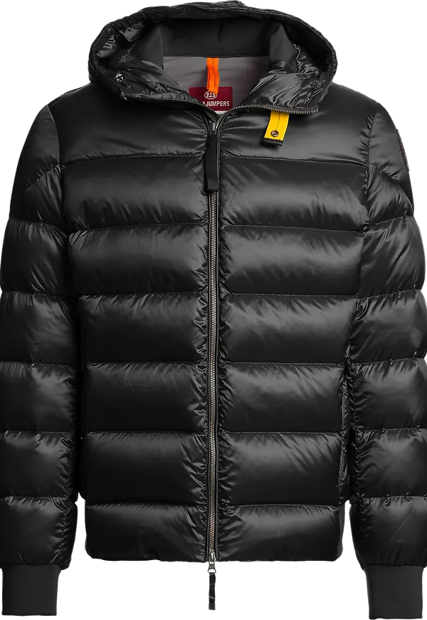 Parajumpers Men's Pharrell Hooded Bomber Black