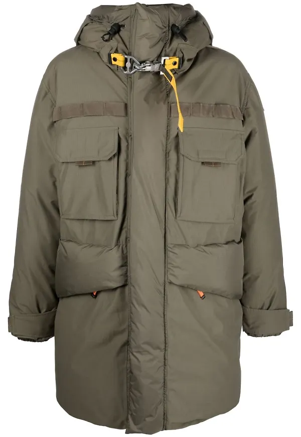 Parajumpers parkas med huva - Grön
