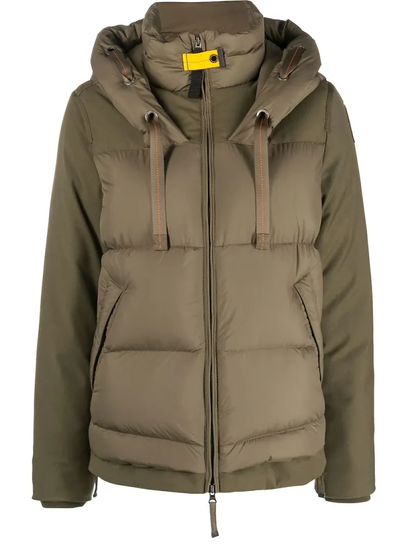 Parajumpers Peppi puffjacka med huva - Grön