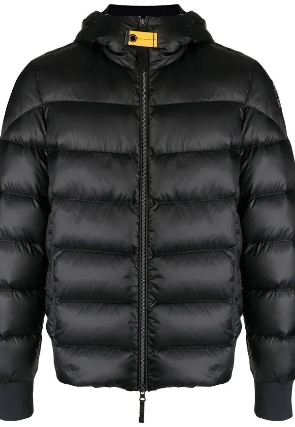 Parajumpers Pharrell vadderad jacka - Svart