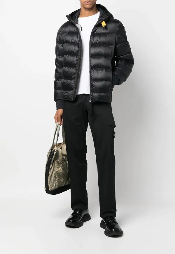 Parajumpers Pharrell vadderad puffjacka - Svart