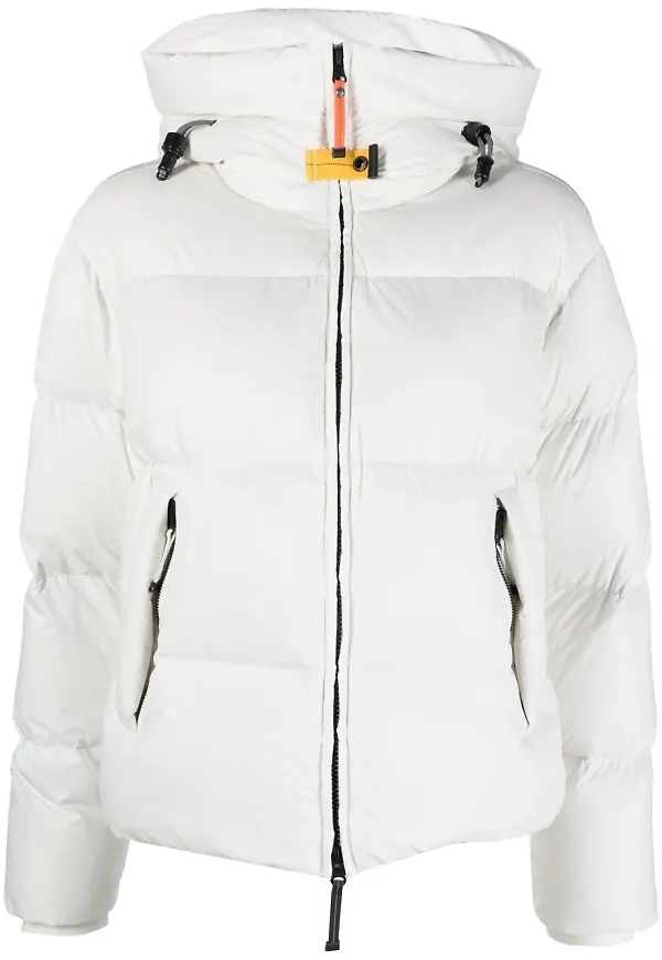Parajumpers puffjacka - Vit