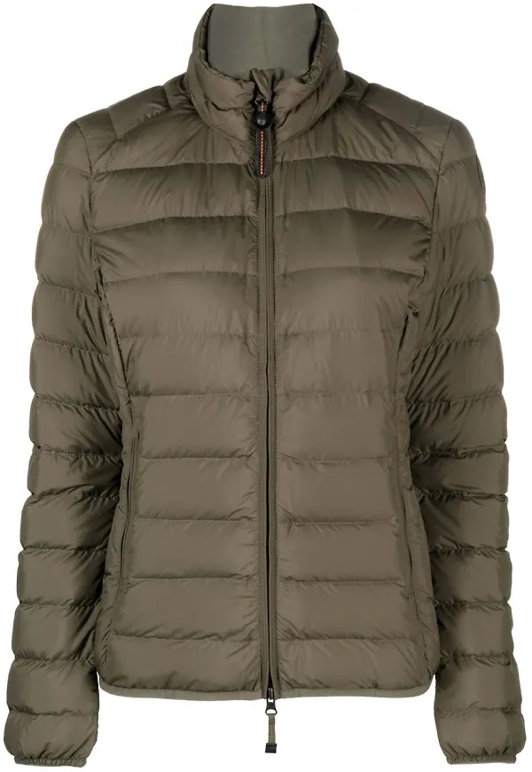 Parajumpers puffjacka med dragkedja - Grön