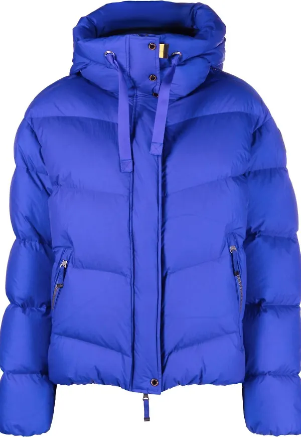 Parajumpers puffjacka med huva - Blå