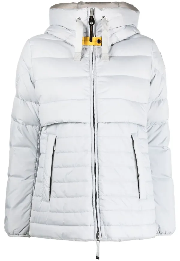 Parajumpers puffjacka med huva - Blå