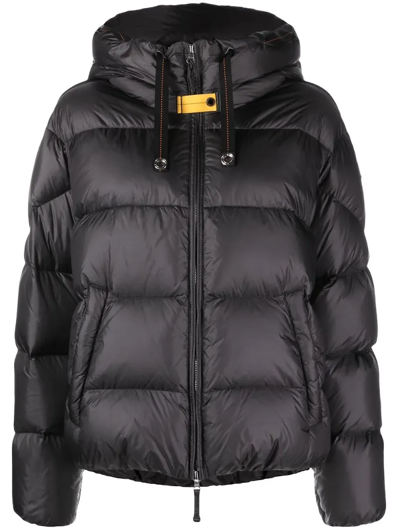 Parajumpers puffjacka med huva - Grå