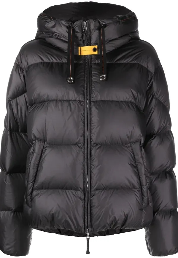 Parajumpers puffjacka med huva - Grå