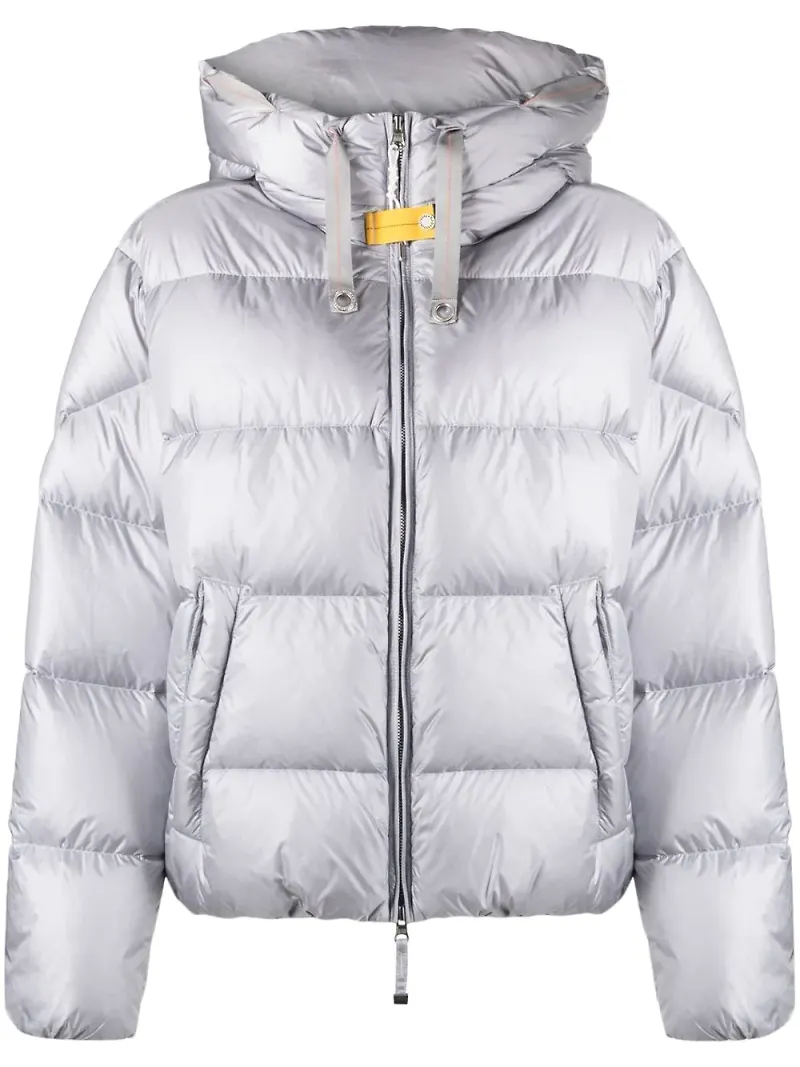 Parajumpers puffjacka med huva - Grå