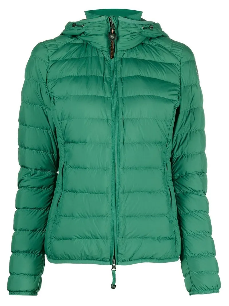 Parajumpers puffjacka med huva - Grön