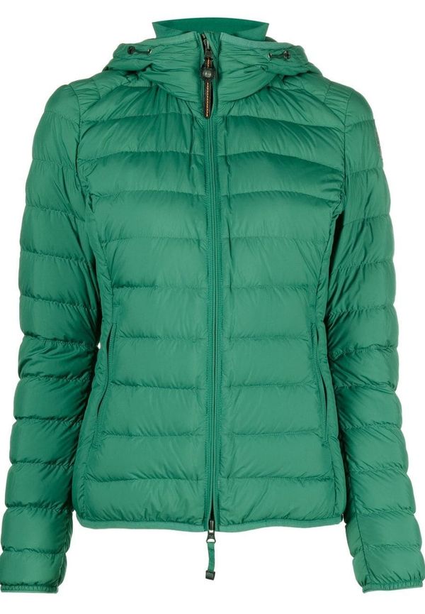Parajumpers puffjacka med huva - Grön