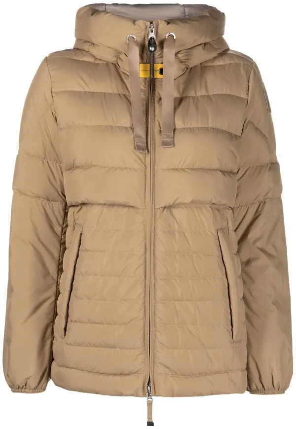 Parajumpers puffjacka med huva - Neutral
