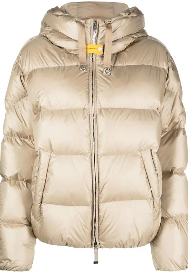 Parajumpers puffjacka med huva - Neutral
