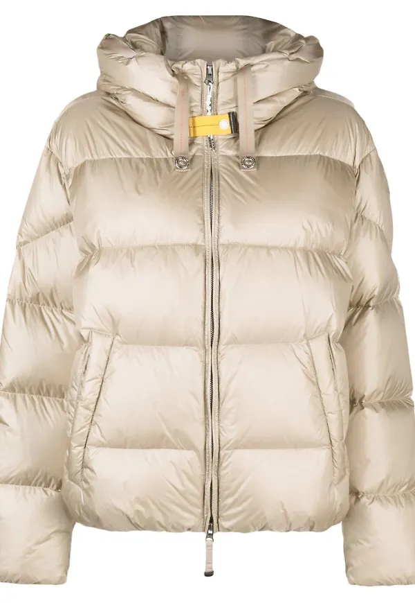 Parajumpers puffjacka med huva - Neutral