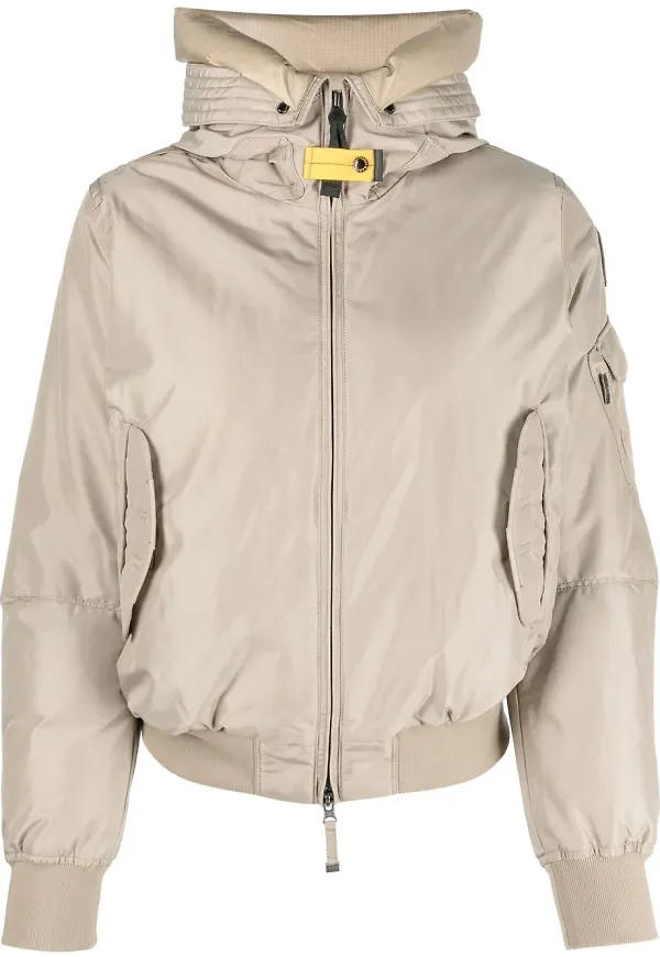 Parajumpers puffjacka med huva - Neutral