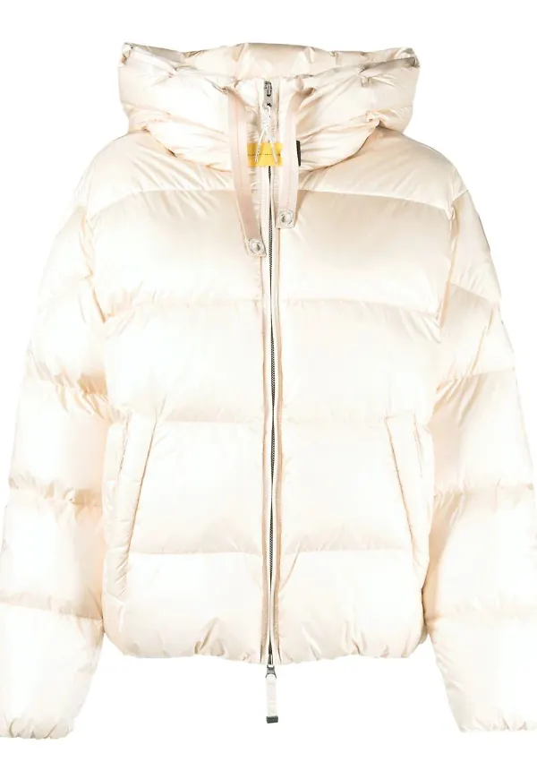Parajumpers puffjacka med huva - Rosa