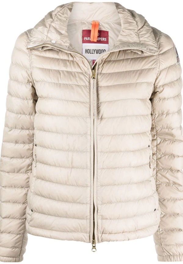 Parajumpers puffjacka med logotypmärke - Neutral