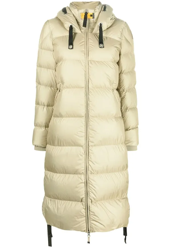 Parajumpers puffkappa med dragkedja - Neutral