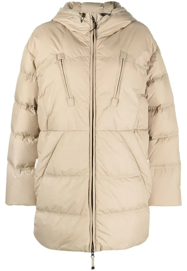 Parajumpers puffkappa med dragkedja - Neutral