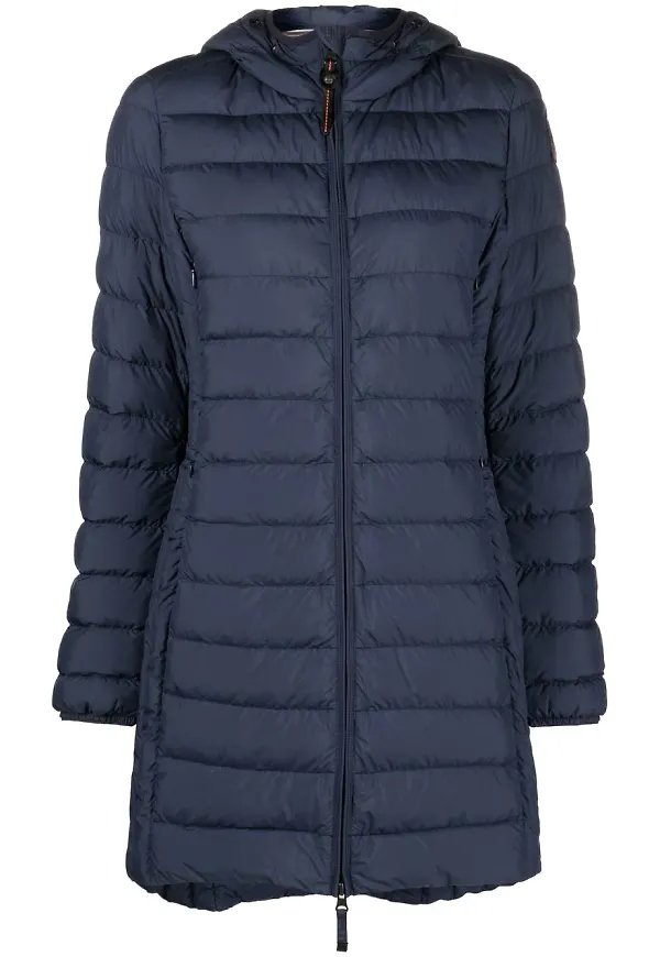 Parajumpers puffkappa med huva - Blå