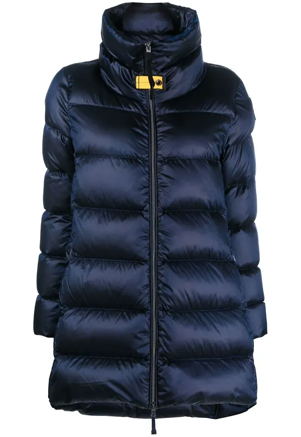 Parajumpers quiltad dunkappa med huva - Blå