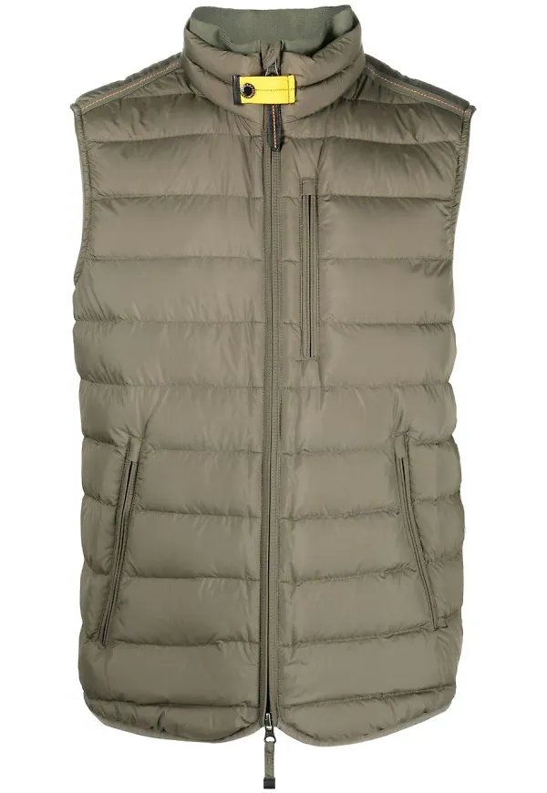 Parajumpers quiltad dunväst - Grön