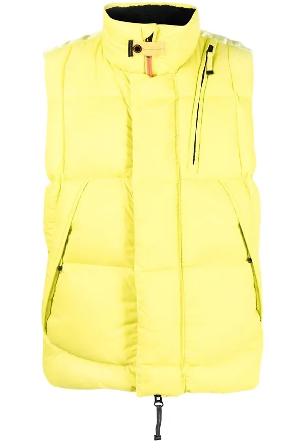Parajumpers quiltad dunväst - Gul