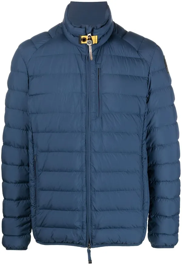 Parajumpers quiltad jacka med dragkedja - Blå