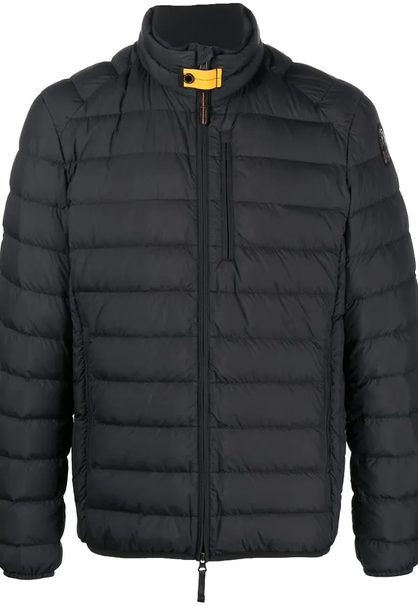 Parajumpers quiltad jacka med dragkedja - Blå