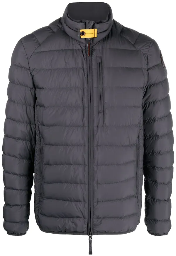 Parajumpers quiltad jacka med dragkedja - Blå