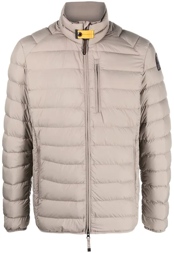 Parajumpers quiltad jacka med dragkedja - Brun