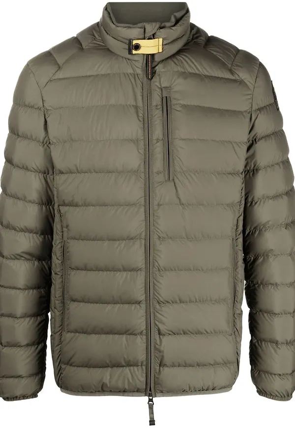 Parajumpers quiltad jacka med dragkedja - Grön