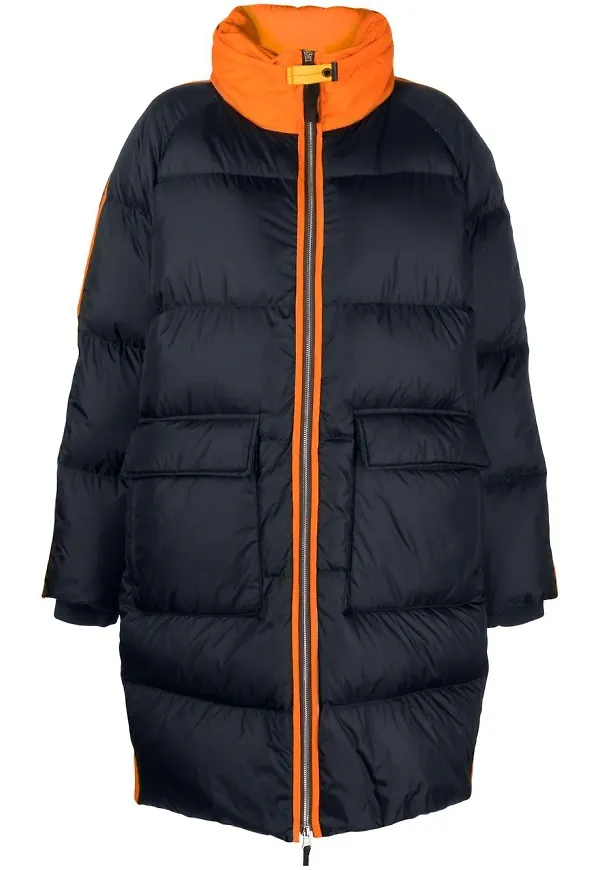 Parajumpers quiltad parkas - Svart