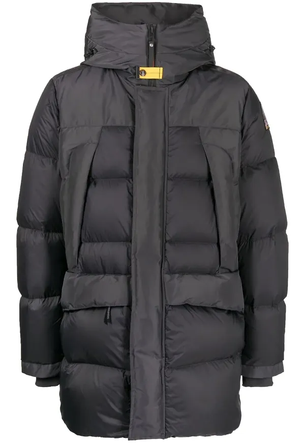 Parajumpers quiltad puffjacka - Grå
