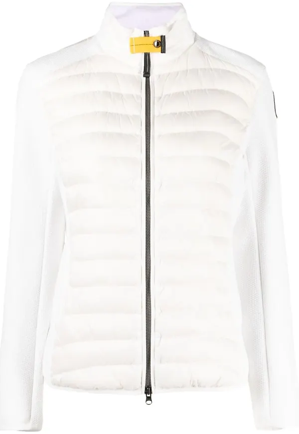 Parajumpers quiltad puffjacka - Vit