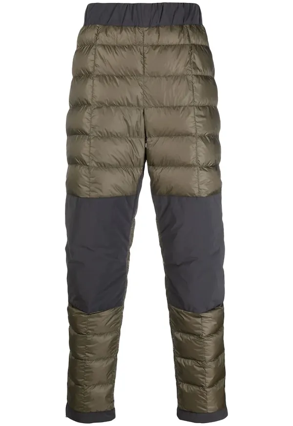 Parajumpers quiltade puffbyxor - Grön