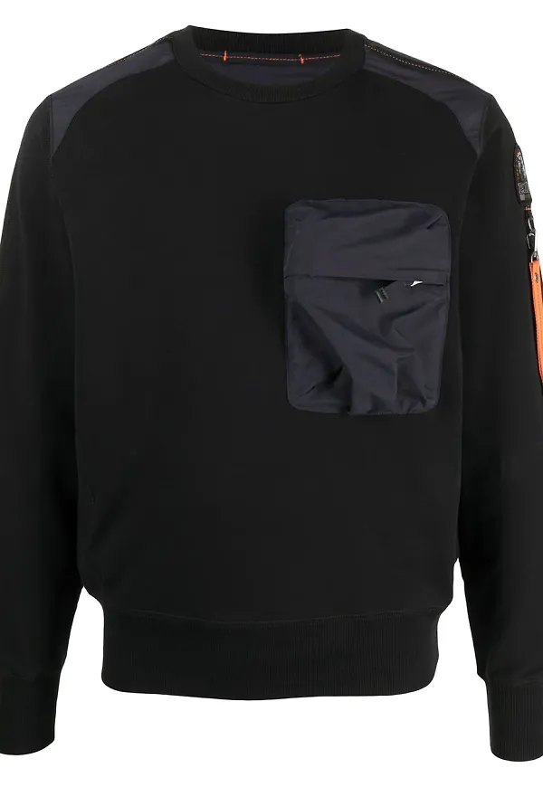 Parajumpers Sabre Rescue fleecetröja - Svart
