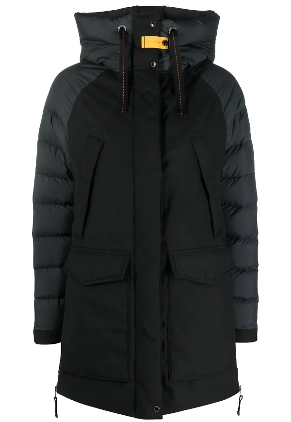Parajumpers Sunday puffkappa - Svart