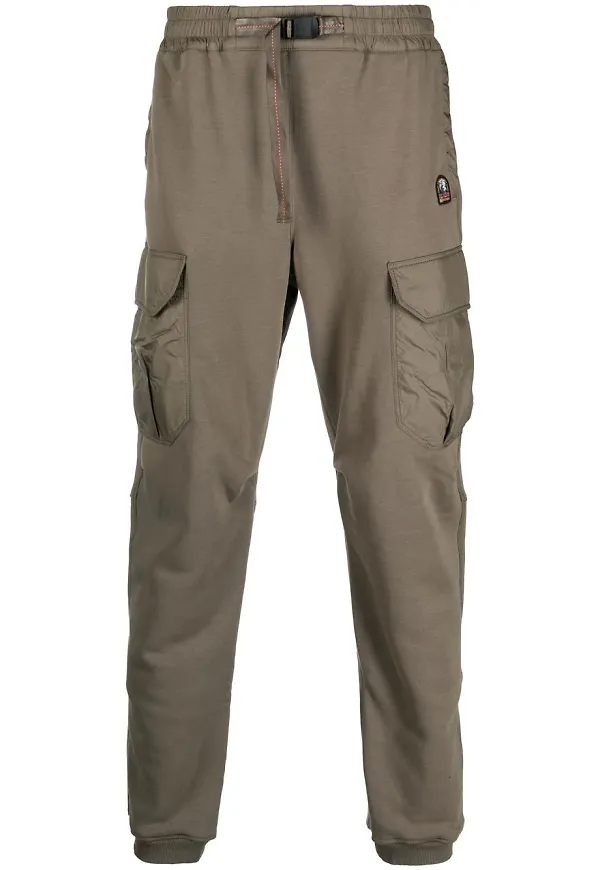Parajumpers sweatpants med cargoficka - Grön