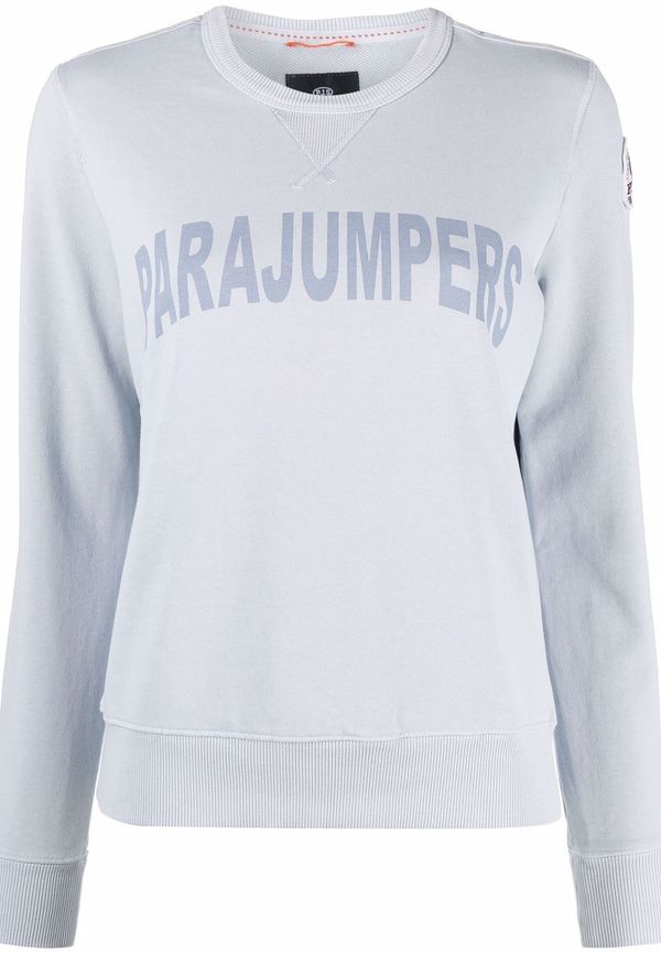 Parajumpers sweatshirt med logotyp - Blå