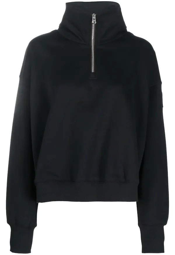Parajumpers sweatshirt med logotypmärke - Blå