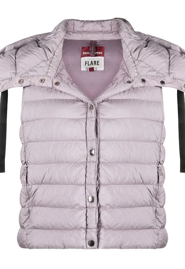 Parajumpers Taryn quiltad väst - Lila