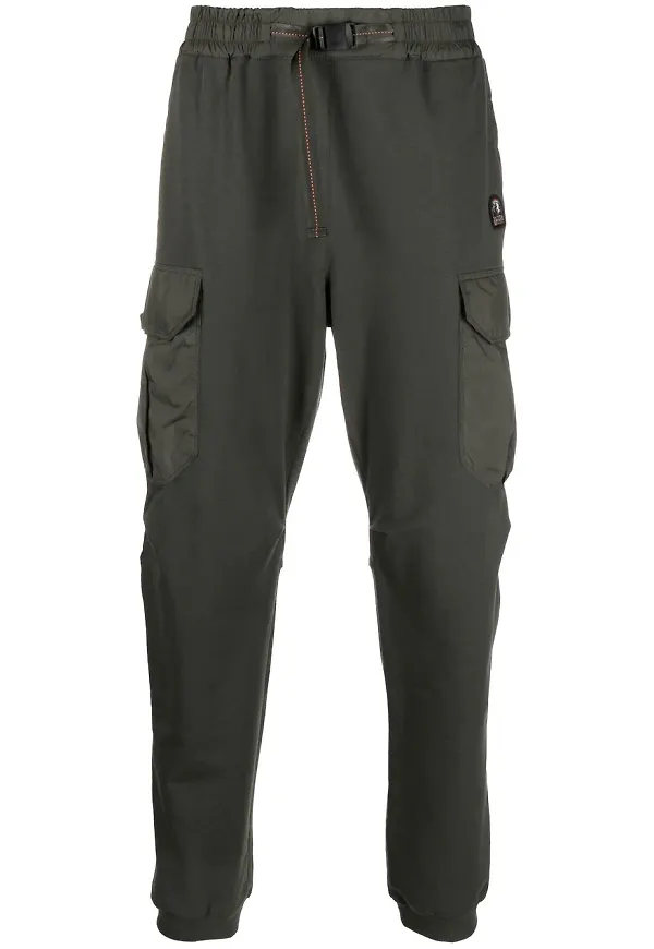 Parajumpers trackpants med cargoficka - Grön