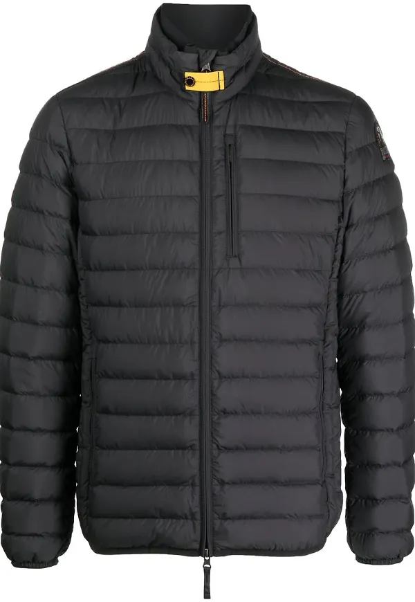Parajumpers Ugh dunjacka i puffmodell - Svart