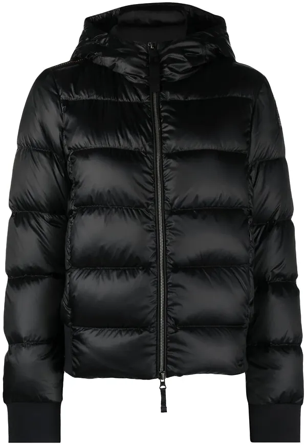 Parajumpers vadderad dunjacka - Svart